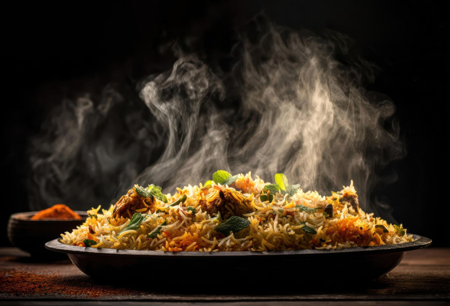 delicious Indian Biryani in West Pico Boulevard, Los Angeles